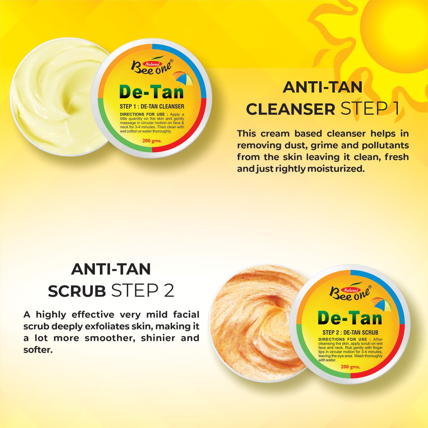 ANTI-TAN FACIAL KIT 1100g