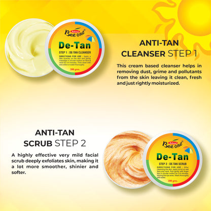 ANTI-TAN FACIAL KIT 1100g