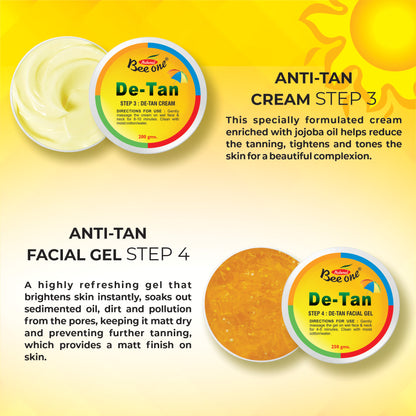 ANTI-TAN FACIAL KIT 1100g