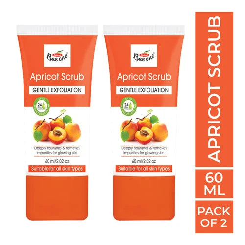 APRICOT FACE & BODY SCRUB (PACK OF 2)