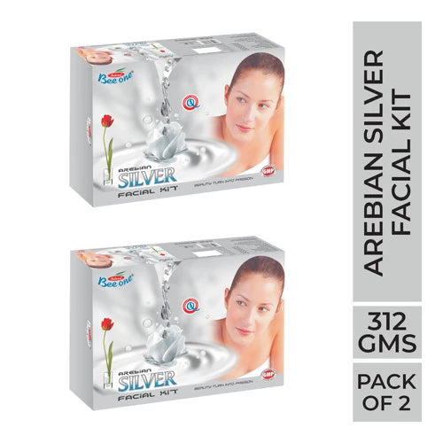 SILVER FACIAL KIT (PACK OF 2)