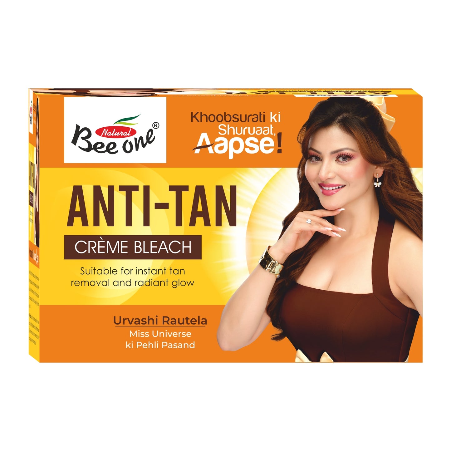 DE TAN BLEACH CREAM 250gm