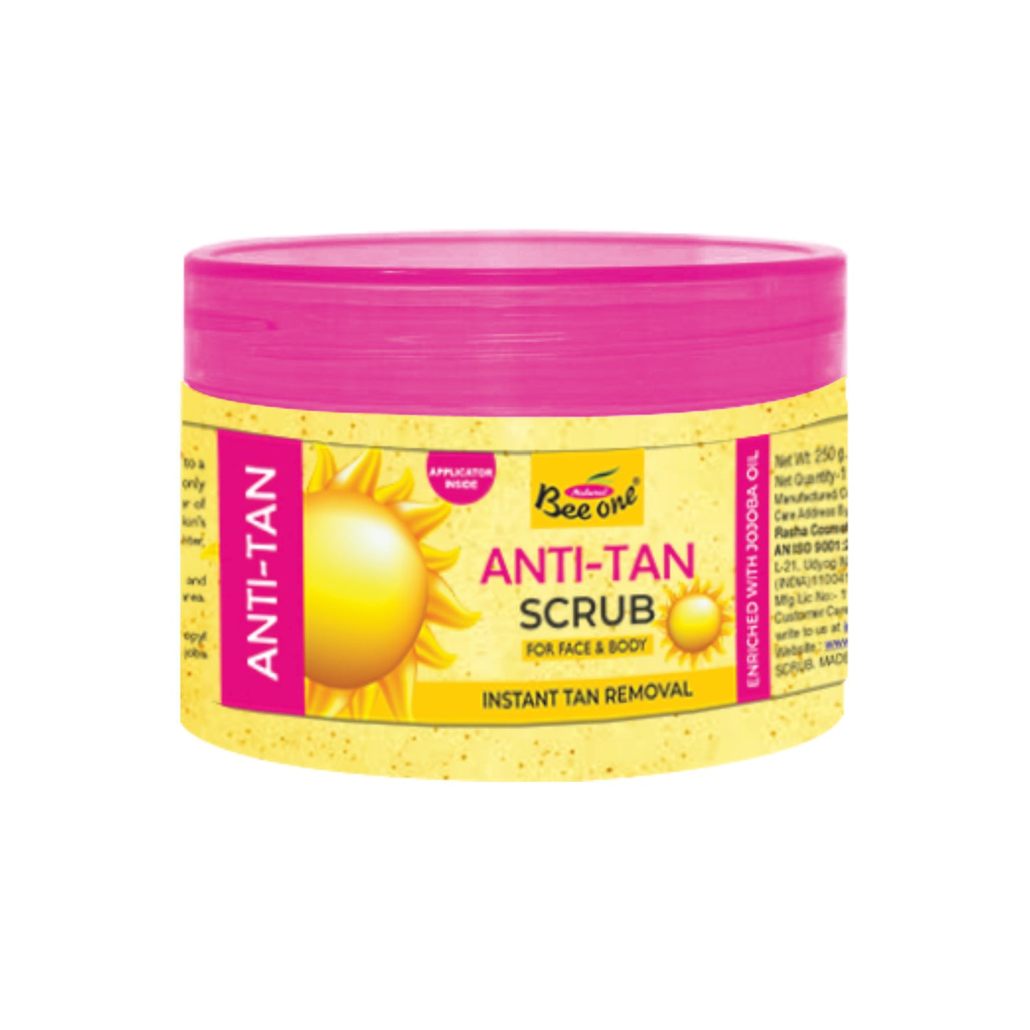 ANTI TAN SCRUB 250ML