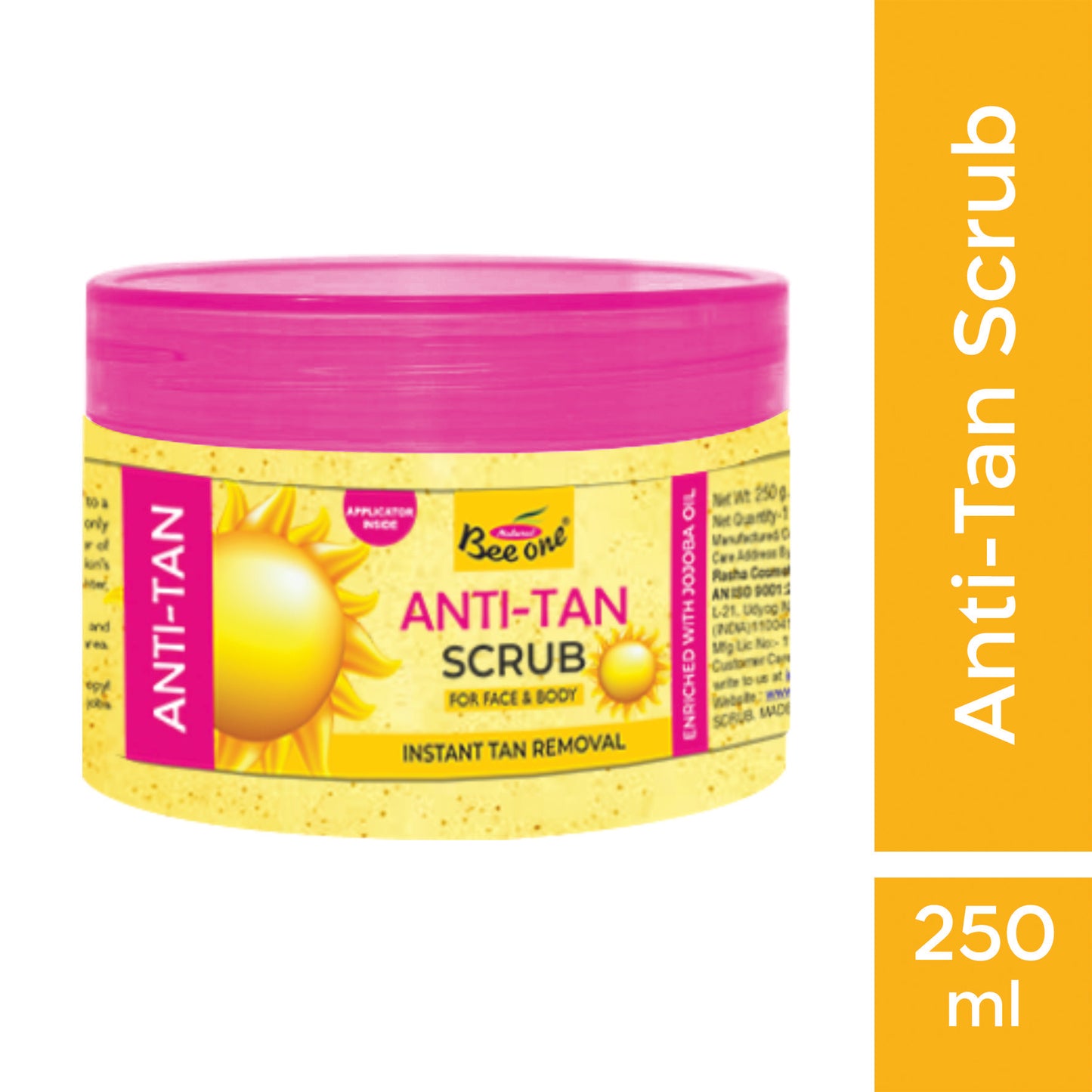 ANTI TAN SCRUB 250ML