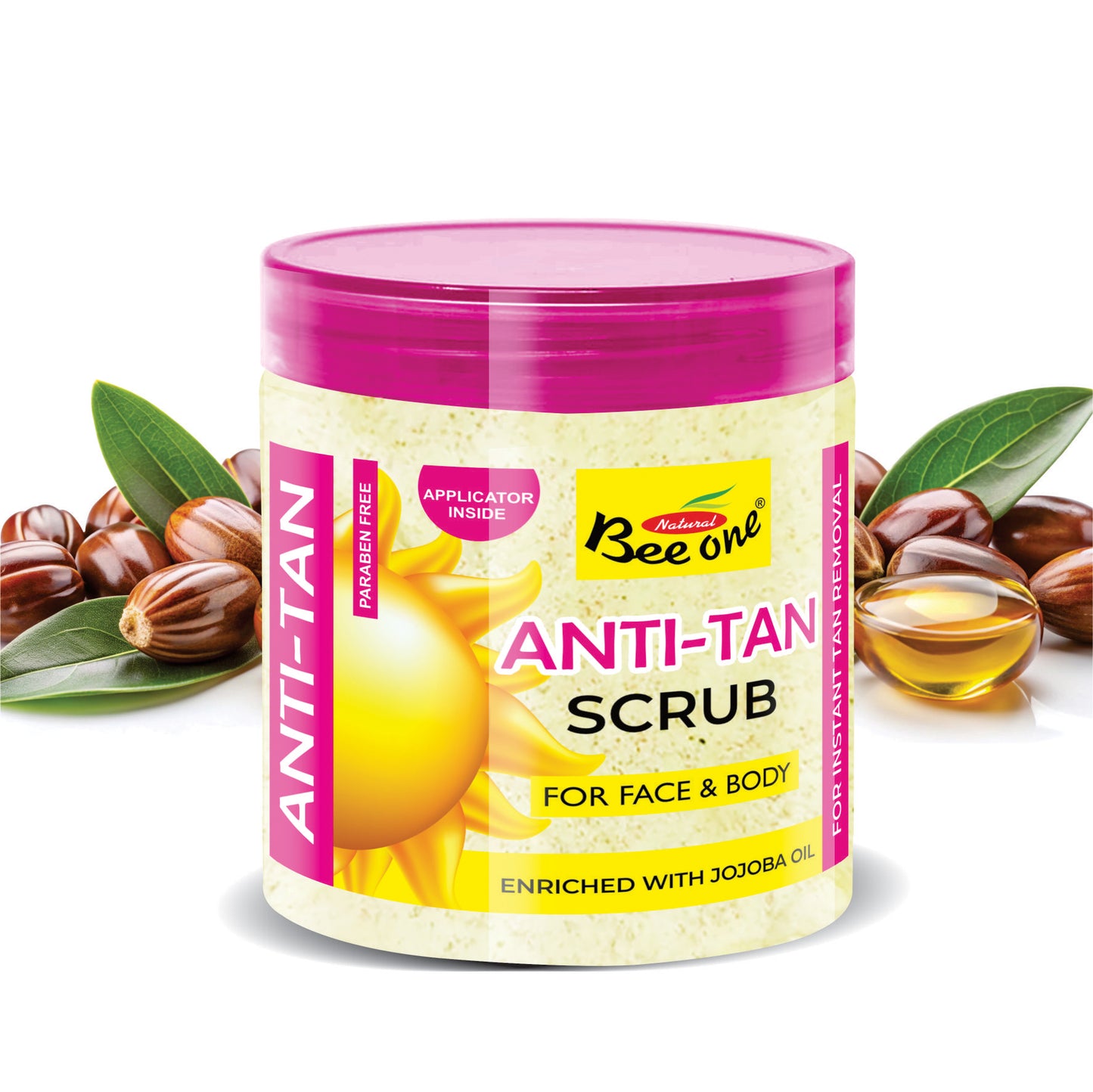 ANTI TAN FACE & BODY SCRUB 500ml