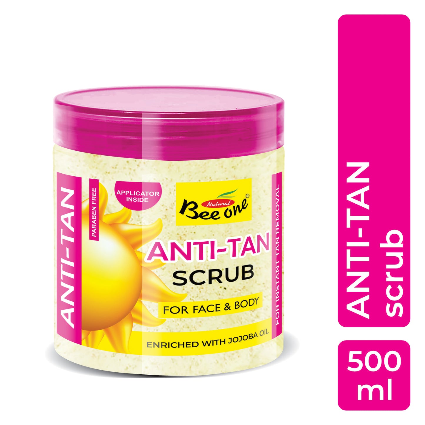 ANTI TAN FACE & BODY SCRUB 500ml