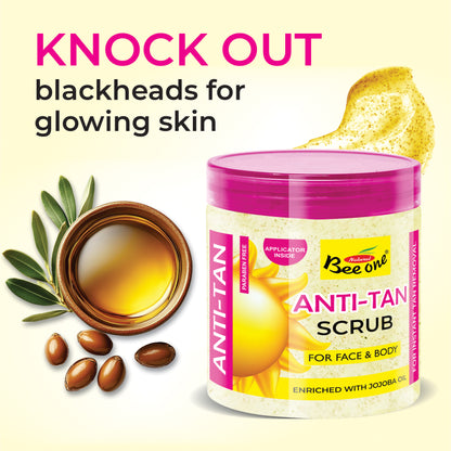 ANTI TAN FACE & BODY SCRUB 500ml
