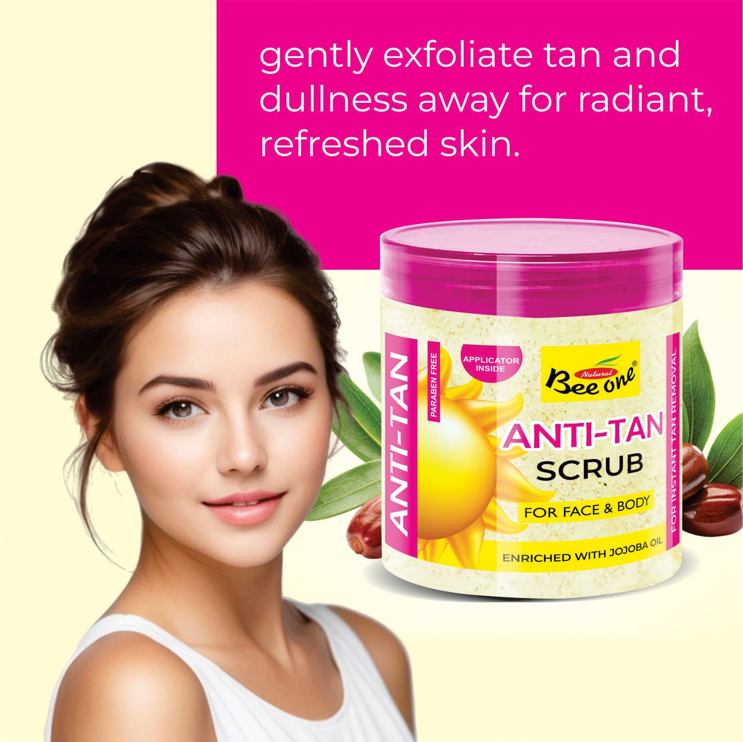 ANTI TAN FACE & BODY SCRUB 500ml