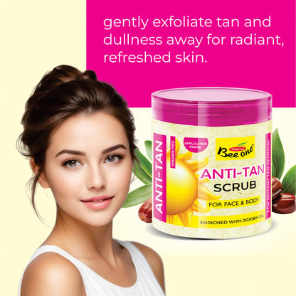ANTI TAN FACE & BODY SCRUB 500ml