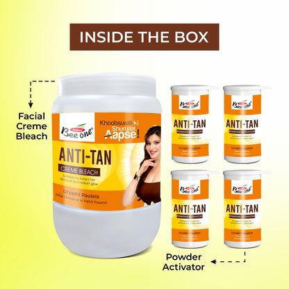 ANTI-TAN BLEACH CREAM 1KG