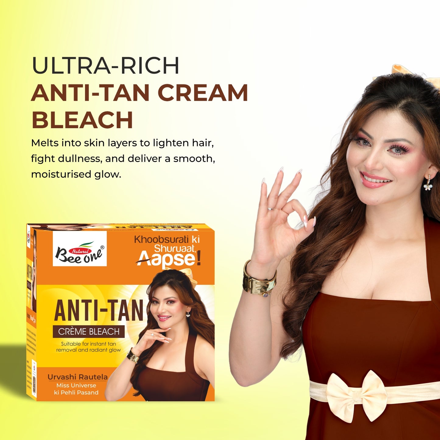 ANTI-TAN BLEACH CREAM 1KG