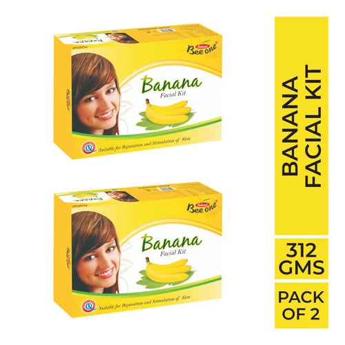 BANANA FACIAL KIT (PACK OF 2)