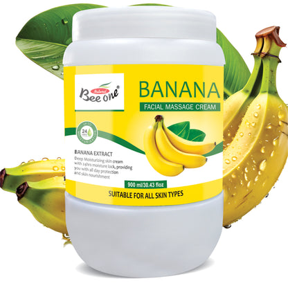 BANANA MASSAGE CREAM 900ML