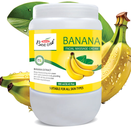 BANANA MASSAGE CREAM 900ML