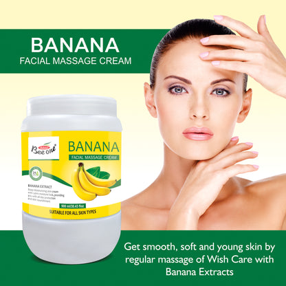 BANANA MASSAGE CREAM 900ML