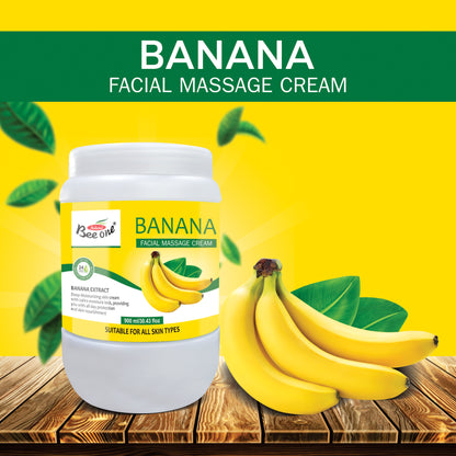 BANANA MASSAGE CREAM 900ML