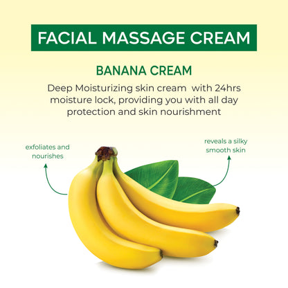 BANANA MASSAGE CREAM 900ML