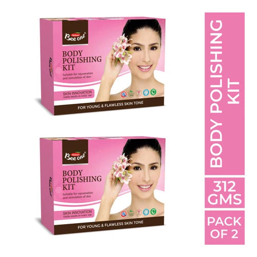 BODY POLISHING FACIAL KIT (PACK OF 2)