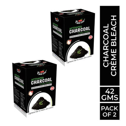 CHARCOAL BLEACH CREAME (PACK OF 2)
