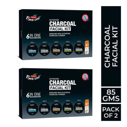 CHARCOAL FACIAL KIT (PACK OF 2)