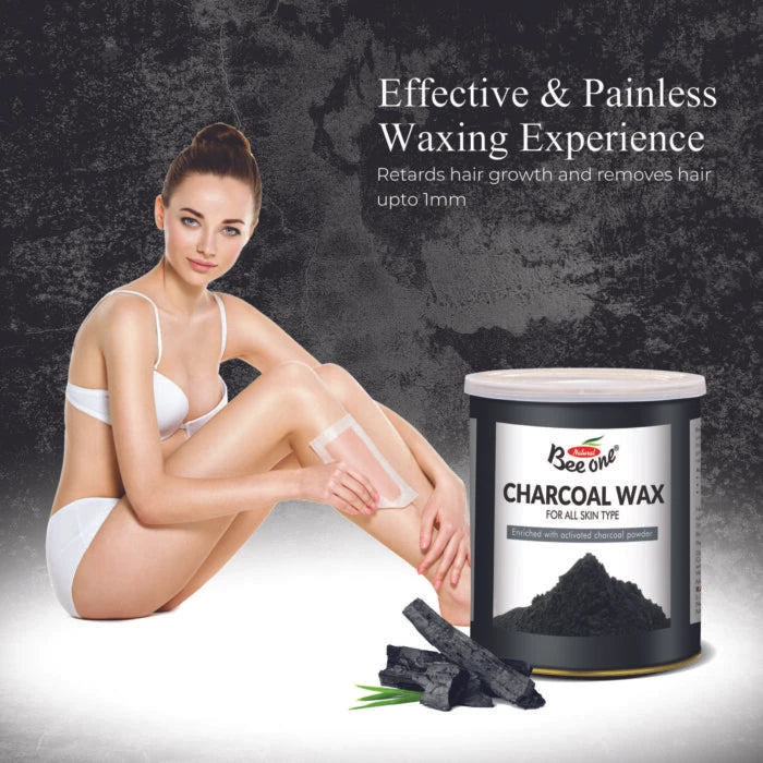 CHARCOAL MILKY WAX (Pack of 2)
