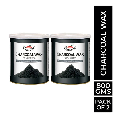CHARCOAL MILKY WAX (Pack of 2)