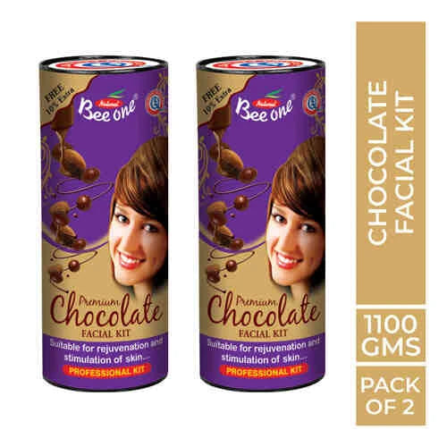 CHOCOLATE FACIAL KIT (PACK OF 2)