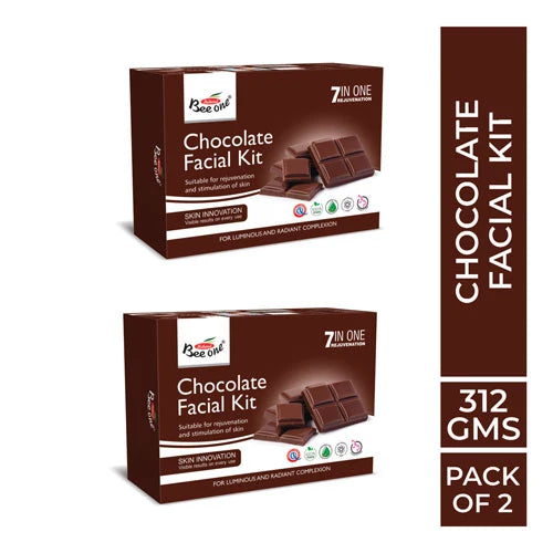 CHOCOLATE FACIAL KIT (PACK OF 2)