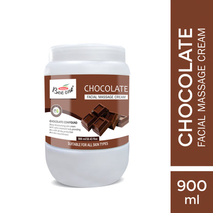 CHOCOLATE MASSAGE CREAM 900ML