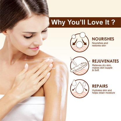 COCOA BUTTER MASSAGE CREAM 800 ML
