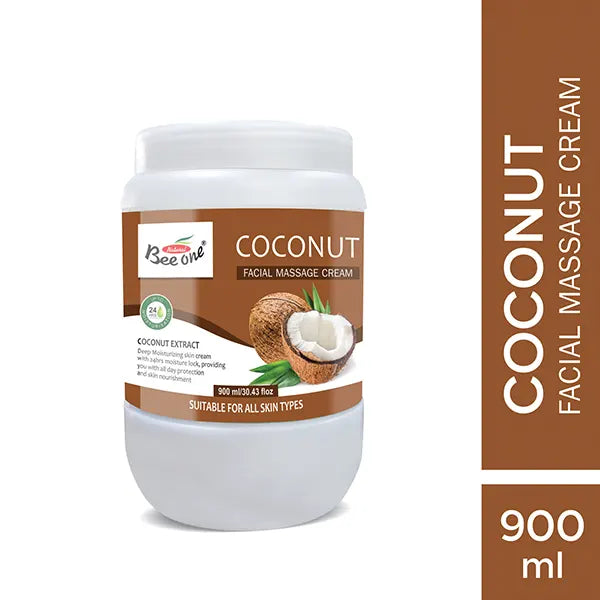 COCONUT MASSAGE CREAM 900 ML