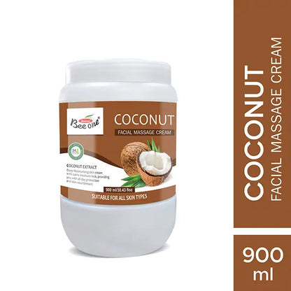 COCONUT MASSAGE CREAM 900 ML