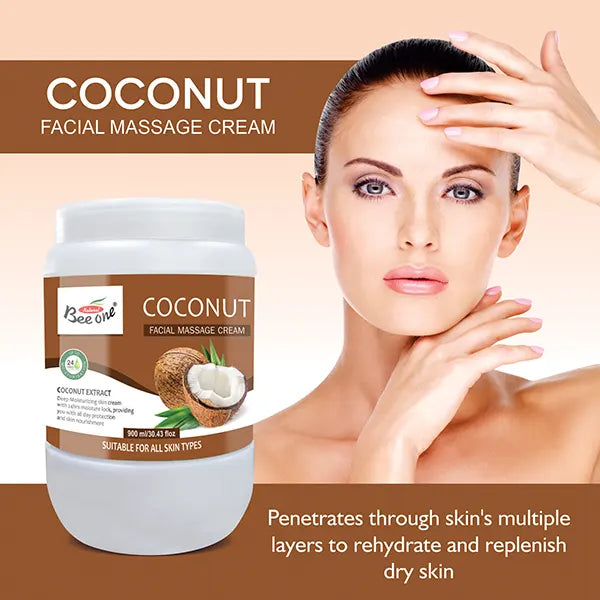 COCONUT MASSAGE CREAM 900 ML