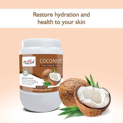 COCONUT MASSAGE CREAM 900 ML