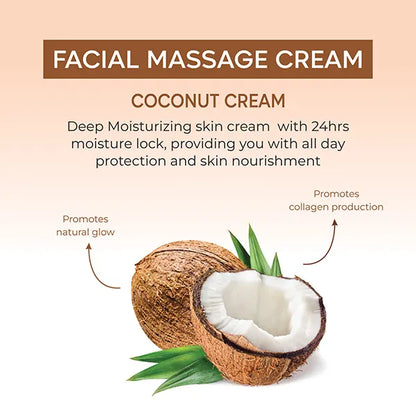 COCONUT MASSAGE CREAM 900 ML