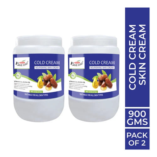 COLD FACIAL MASSAGE CREAM 900ML(PACK OF 2)