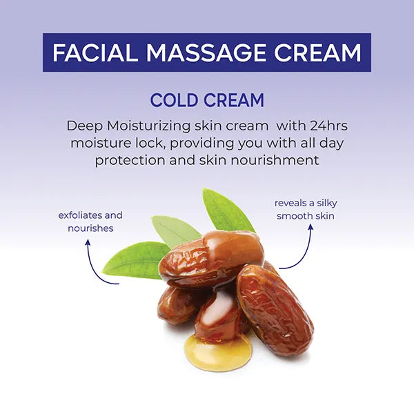 COLD MASSAGE CREAM 900 ml