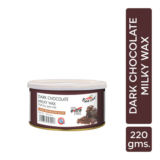 DARK CHOCOLATE MILKY WAX 220g