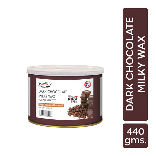 DARK CHOCOLATE MILKY WAX 440g