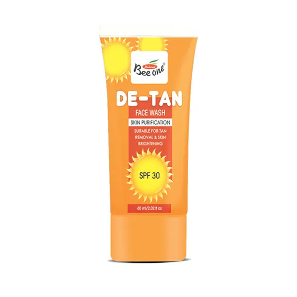 DE-TAN FACE WAS 60ML