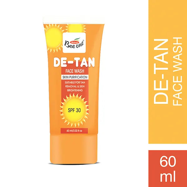 DE-TAN FACE WAS 60ML