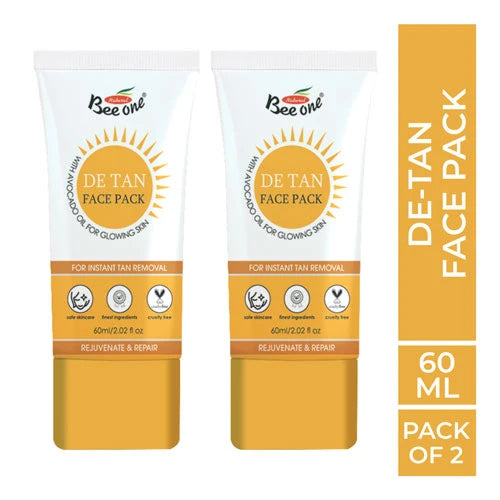 DE-TAN FACE PACK(PACK OF 2)