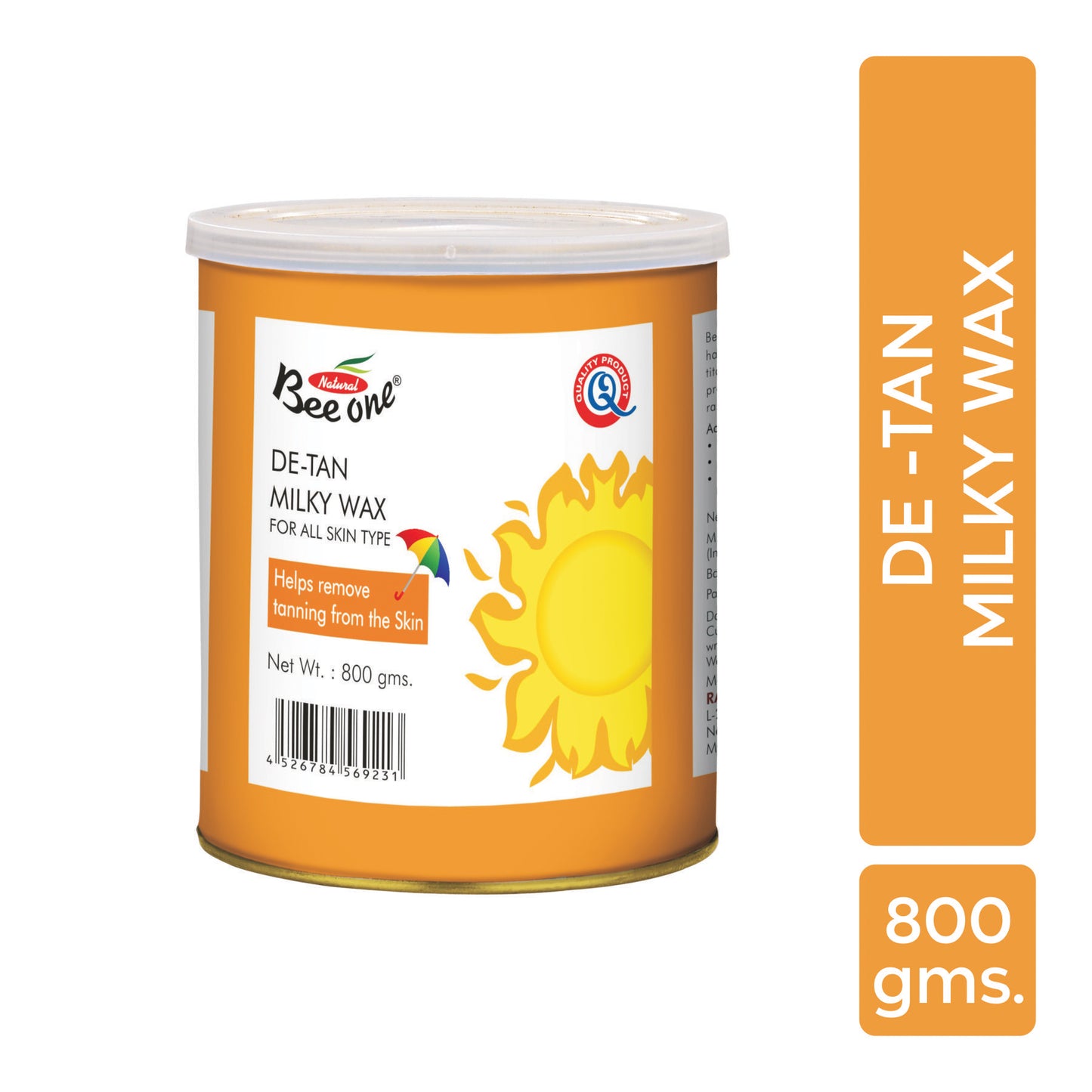 DE-TAN MILKY WAX 800gm