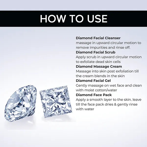 DIAMOND FACIAL KIT 26 gms