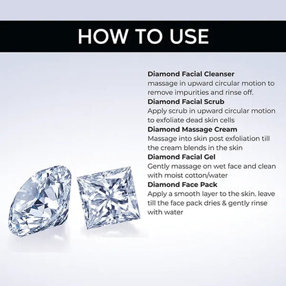 DIAMOND FACIAL KIT 26 gms