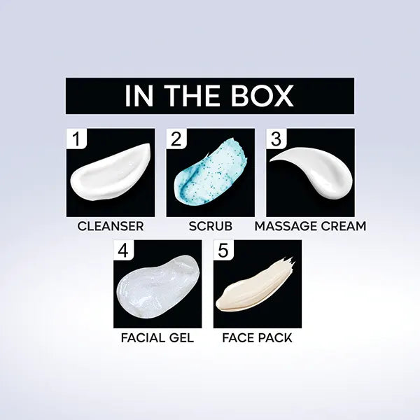 DIAMOND FACIAL KIT 26 gms