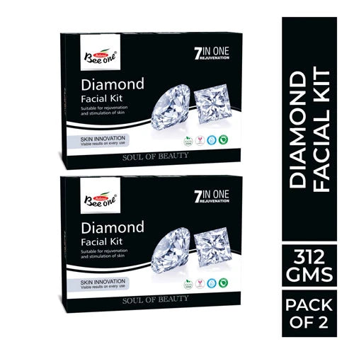 DIAMOND FACIAL KITS (PACK OF 2)