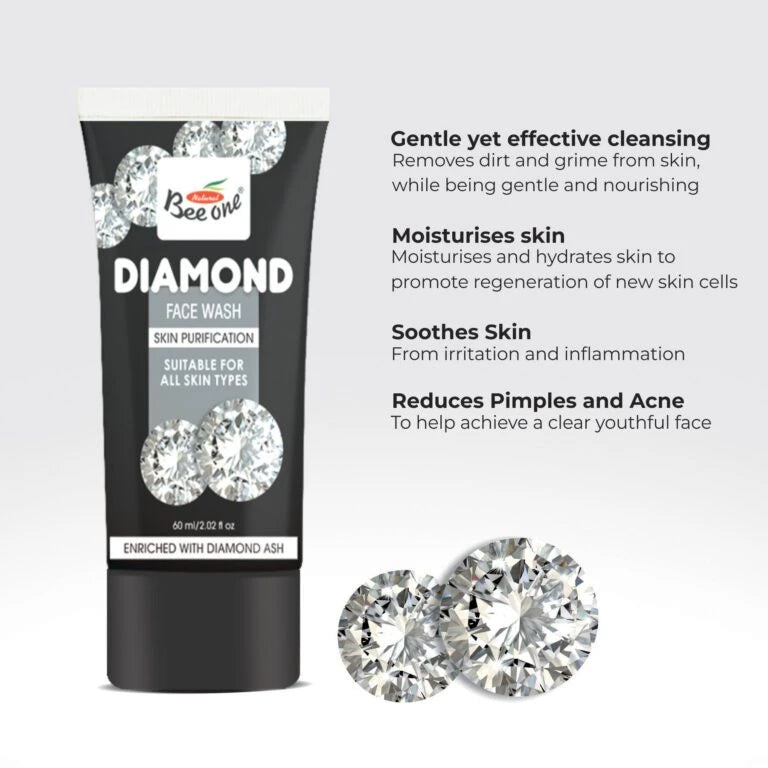 DIAMOND FACE WASH(PACK OF 2)