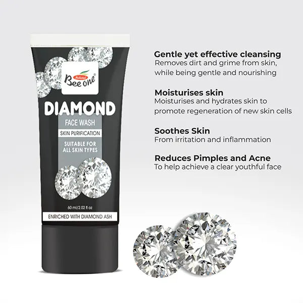 DIAMOND FACE WASH 60 ML