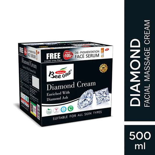DIAMOND PREMIUM MASSAGE CREAM 500 ml